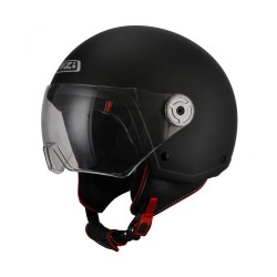Casco Nzi VINTAGE 3 NEGRO MATE | Boutique Motor
