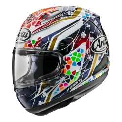 CASCO ARAI RX-7 V NAKAGAMI GP2