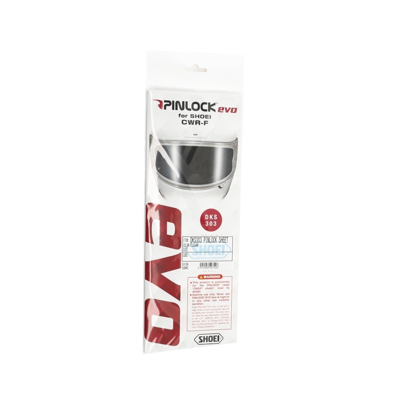 SHOEI PINLOCK PANTALLAS CWR-F TRANSPARENTE