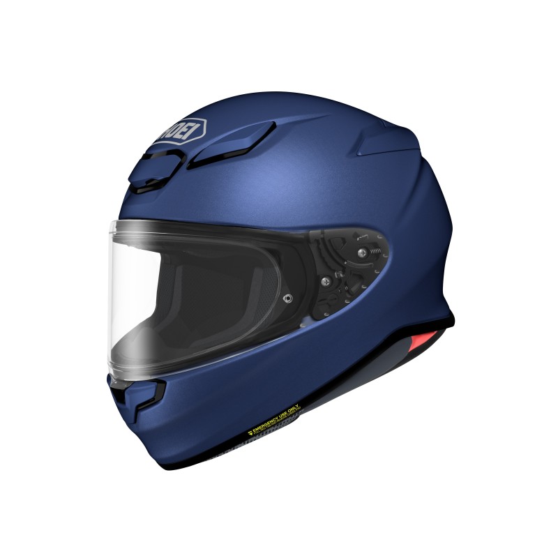 CASCO SHOEI NXR 2 AZUL MATE METALIZADO