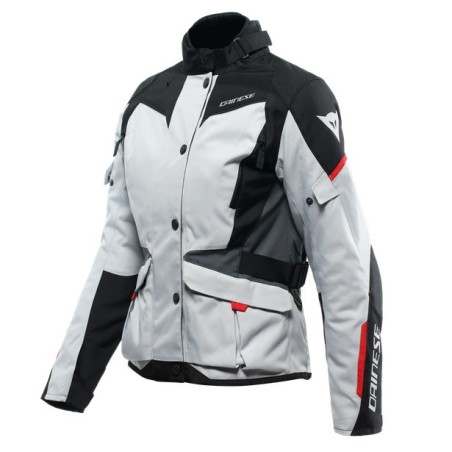 CAZADORA DAINESE TEMPEST 3 LADY D-dry GLACIER-GRAY | Boutique Motor