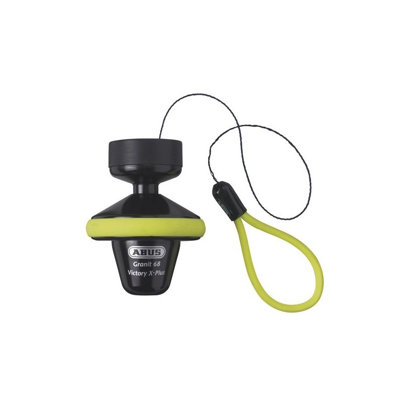 Candado Abus Granit Victory X Plus 68 Amarillo