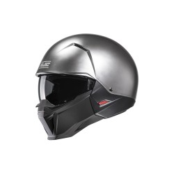 Casco Jet HJC i20 hyper silver | Boutique Motor