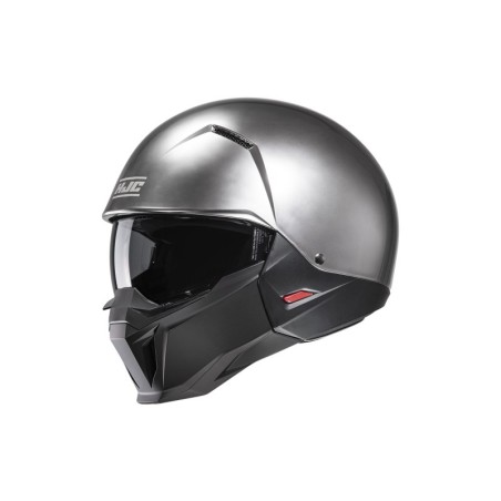 Casco Jet HJC i20 hyper silver | Boutique Motor