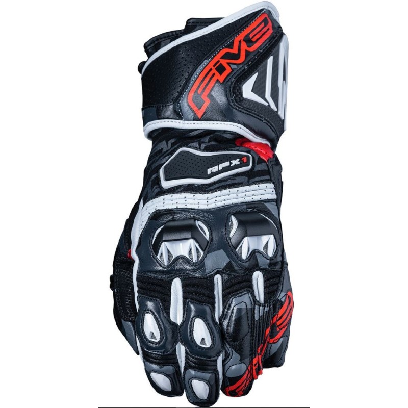 Guantes FIVE RFX1 REPLICA CAMO /RED | Boutique Motor