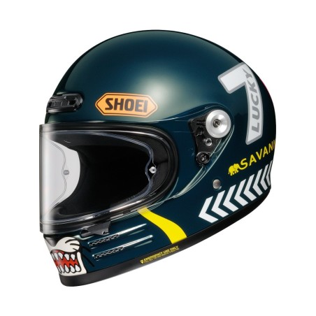 Casco Shoei Glamster 06 Cheetah tc2