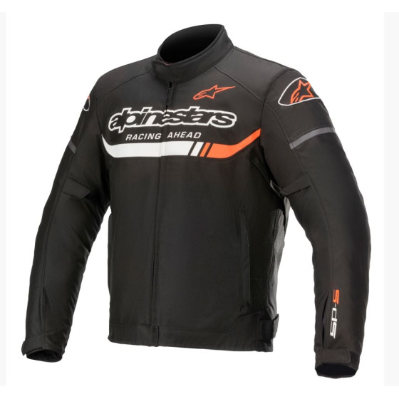 Chaquetas de moto ALPINESTARS Color Negro de Hombre Zaca - comprar online