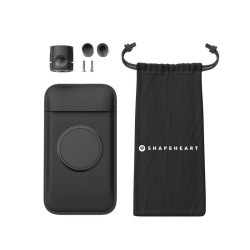 Soporte y Funda magnetica SHAPEHEART RETROVISOR MOTO SCOOTER XXL