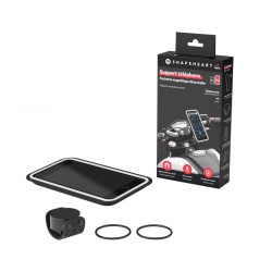 Soporte universal y funda magnetico para manillar SHAPEHEART MOTO XXL