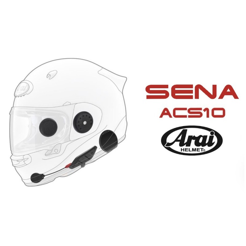 Intercomunicador Sena ACS10 para Arai
