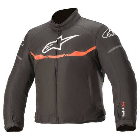 Chaqueta Infantil Alpinestars Youth T-SP WP Black red fluo