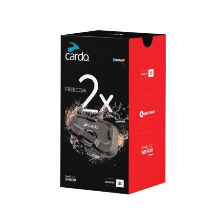 Intercomunicador Cardo FREECOM 2X | Boutique Motor