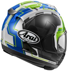 Casco ARAI RX-7V EVO JR65 Green | Boutique Motor