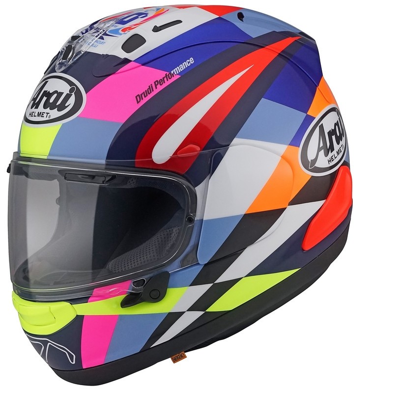 Casco ARAI RX-7V EVO MISANO Ed. limitada