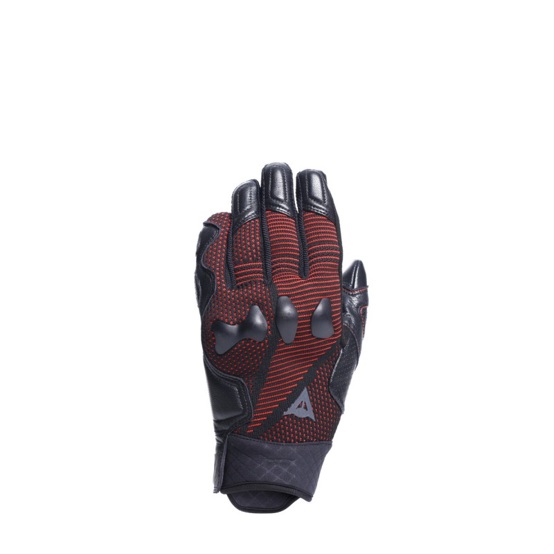 Guante Dainese UNRULY ERGO-TEK GLOVES Black/Fluo red | Boutique Motor