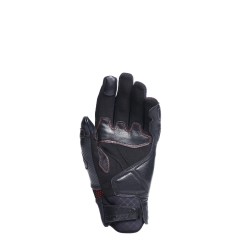 Guante Dainese UNRULY ERGO-TEK GLOVES Black/Fluo red | Boutique Motor