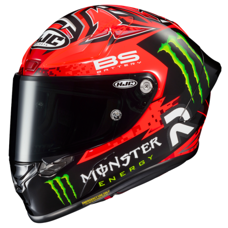 Casco HJC Rpha 1 Quartararo Replica mc1 | Boutique Motor