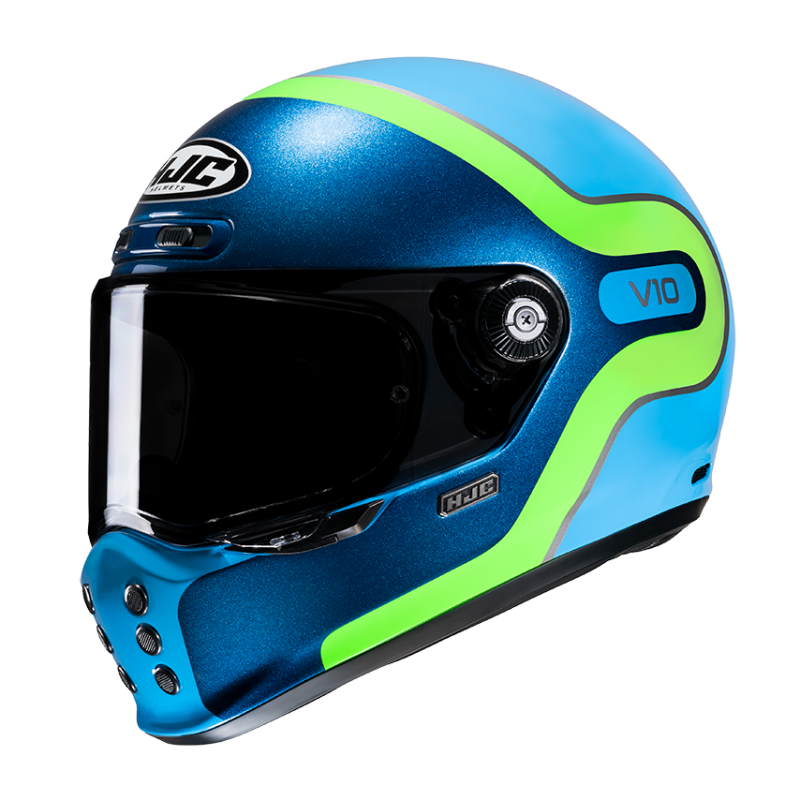 Casco HJC V10 Grape MC24 | Boutique Motor