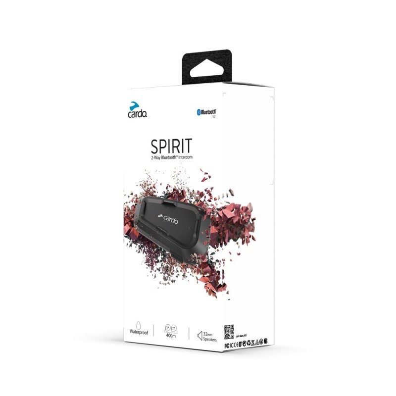 Intercomunicador Cardo SPIRIT | Boutique Motor