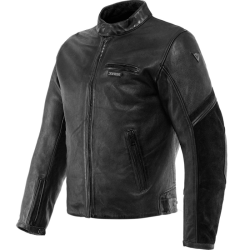 Cazadora Dainese MERAK PIEL NEGRO | Boutique Motor