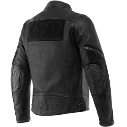 Cazadora Dainese MERAK PIEL NEGRO | Boutique Motor