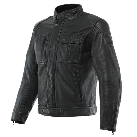 Cazadora Dainese ATLAS PIEL NEGRO | Boutique Motor