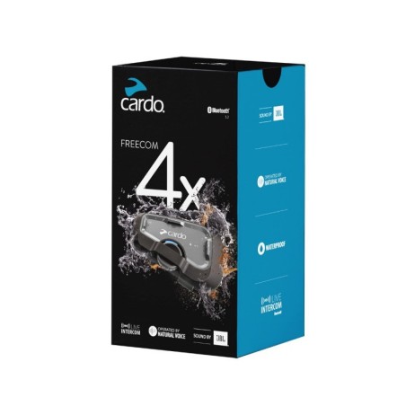 INTERCOMUNICADOR CARDO FREECOM 4X