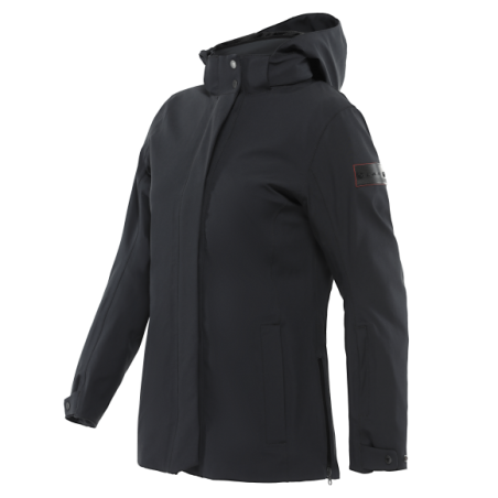 Cazadora Dainese BRERA LADY D-DRY XT JACKET NEGRO | Boutique Motor