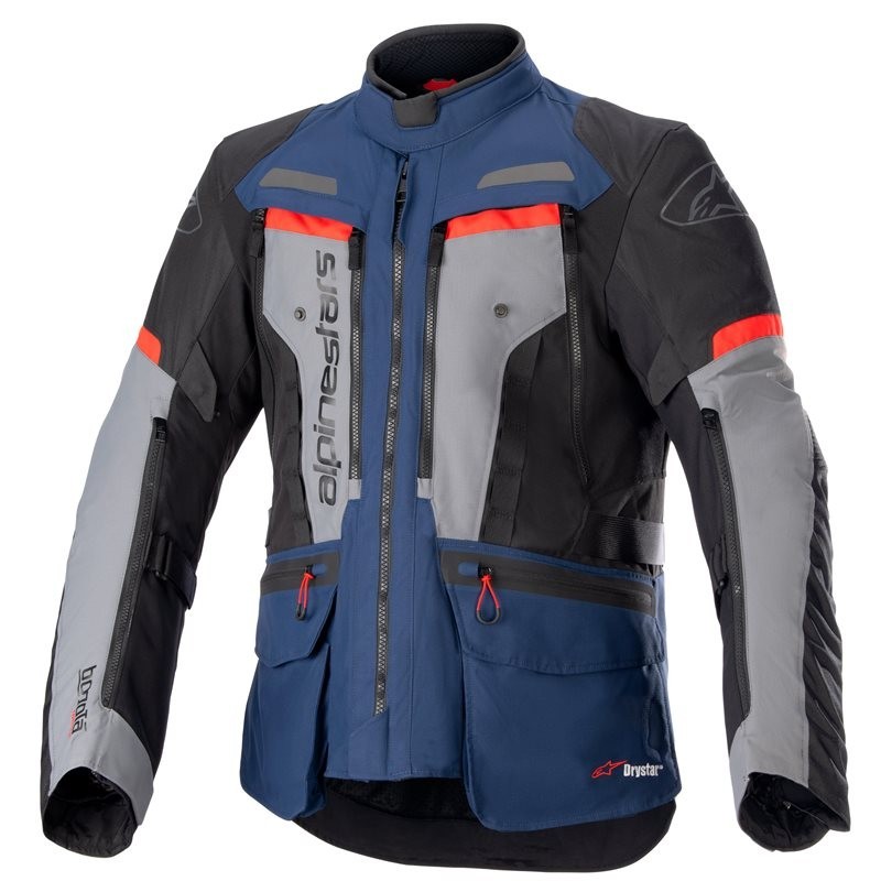Cazadora Alpinestars BOGOTA PRO DRYSTAR AZUL | Boutique Motor