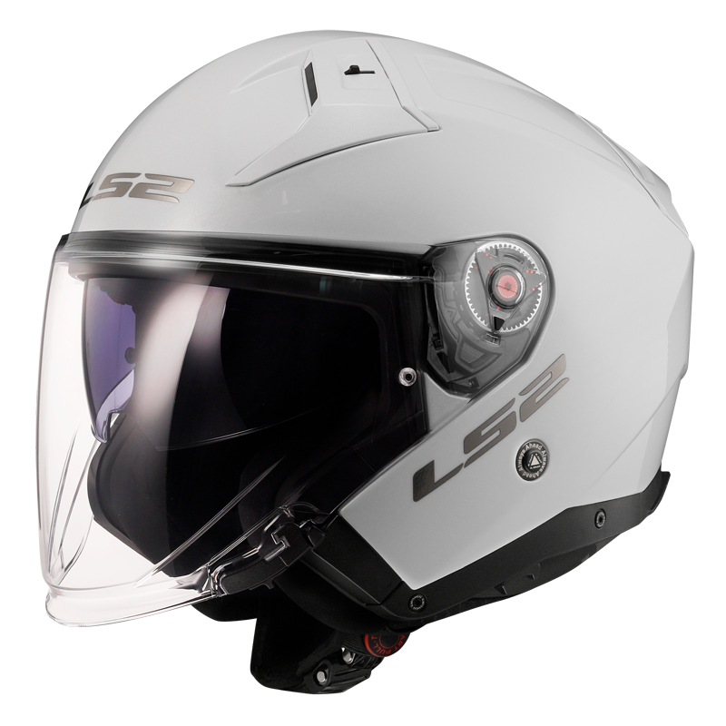 Casco Ls2 OF603 INFINITY II BLANCO | Boutique Motor