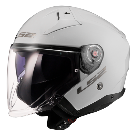 Casco Ls2 OF603 INFINITY II BLANCO | Boutique Motor