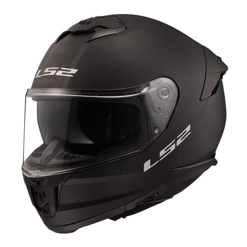 Casco Ls2 FF808 STREAM II NEGRO MATE | Boutique Motor