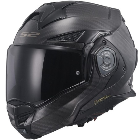 Casco Ls2 FF901 ADVANT X CARBONO BRILLO | Boutique Motor