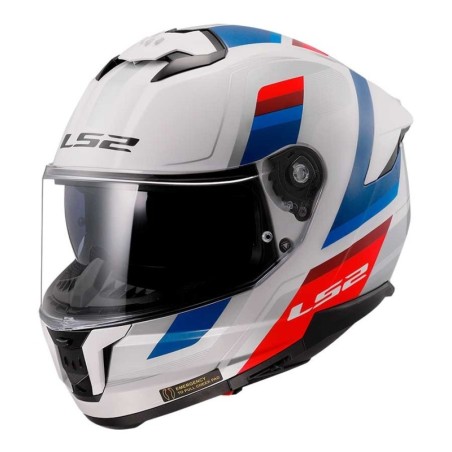 Casco Ls2 FF808 STREAM II VINTAGE TRICOLOR | Boutique Motor