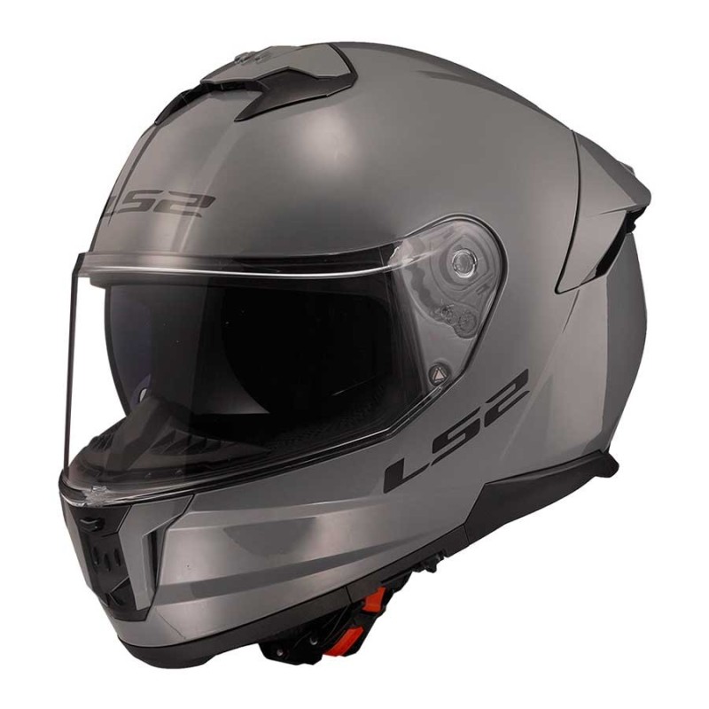 Casco Ls2 FF808 STREAM II GRIS NARDO | Boutique Motor
