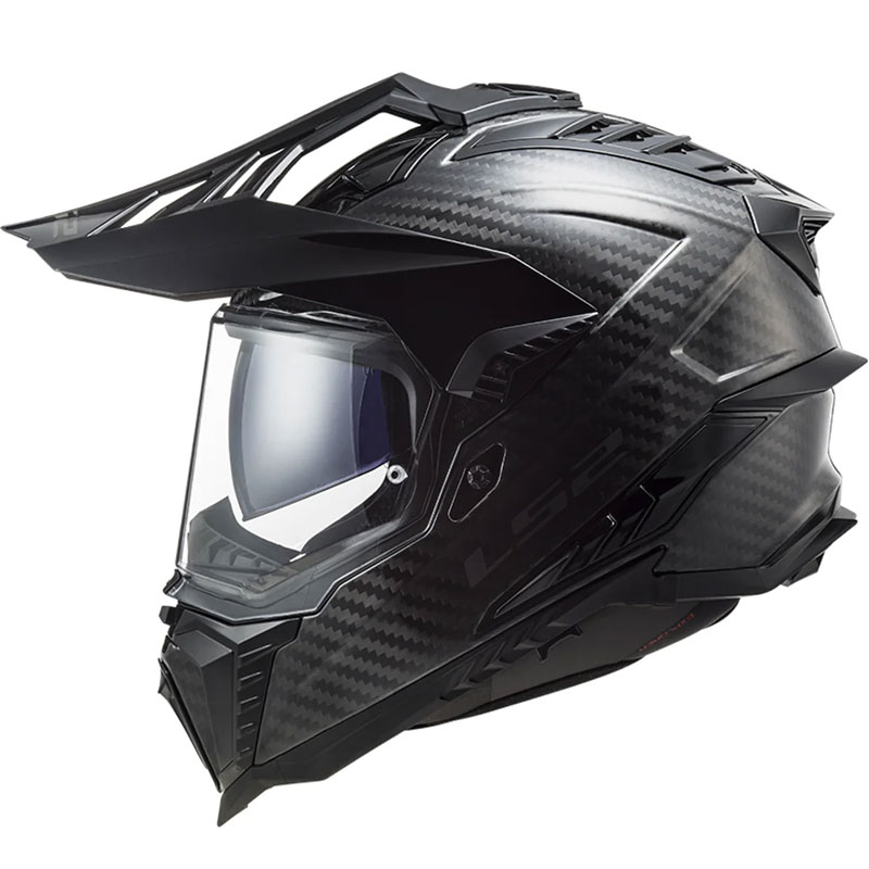 Casco Ls2 MX701 EXPLORER C CARBONO BRILLO | Boutique Motor