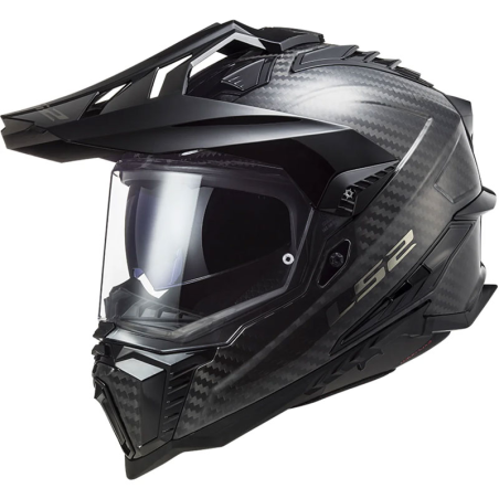 Casco Ls2 MX701 EXPLORER C CARBONO BRILLO | Boutique Motor