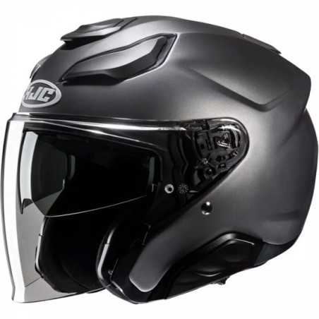 Casco Hjc F31 TITANIO | Boutique Motor