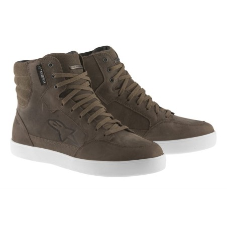 Botas Alpinestars J-6 WATERPROOF MARRON | Boutique Motor