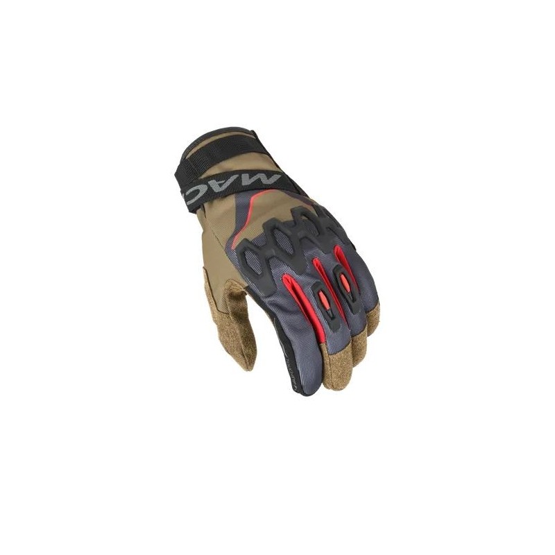 Guantes MACNA ZAIRON MARRON | Boutique Motor