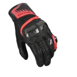 Guantes MACNA CHIZU NEGRO/ROJO | Boutique Motor