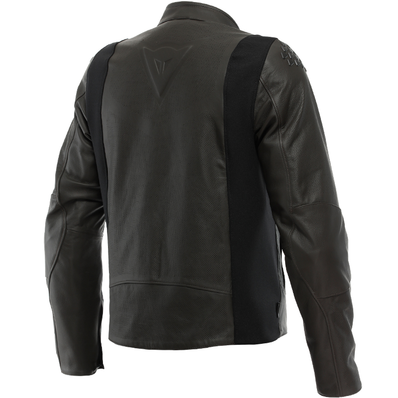Cazadora Dainese ISTRICE PERFORADA MARRON | Boutique Motor