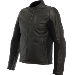 Cazadora Dainese ISTRICE PERFORADA MARRON | Boutique Motor