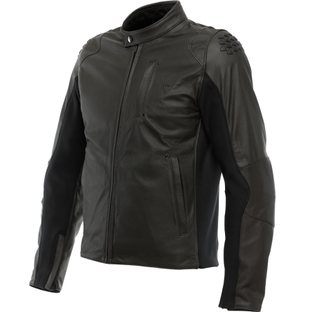 Cazadora Dainese ISTRICE PERFORADA MARRON | Boutique Motor