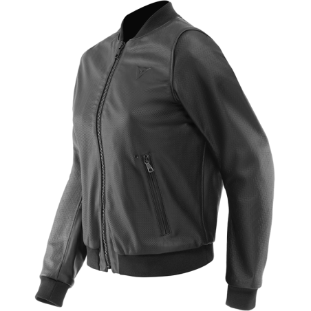 Cazadora Dainese ACCENTO PERFORADA LADY NEGRO | Boutique Motor