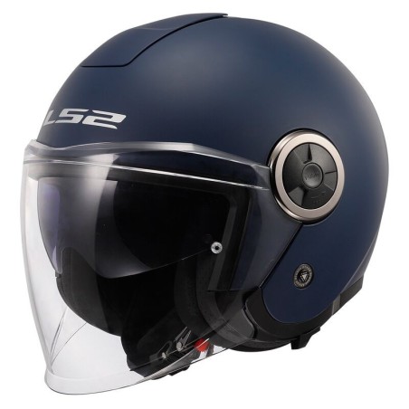 Casco Ls2 OF620 CLASSY NAVY BLUE | Boutique Motor