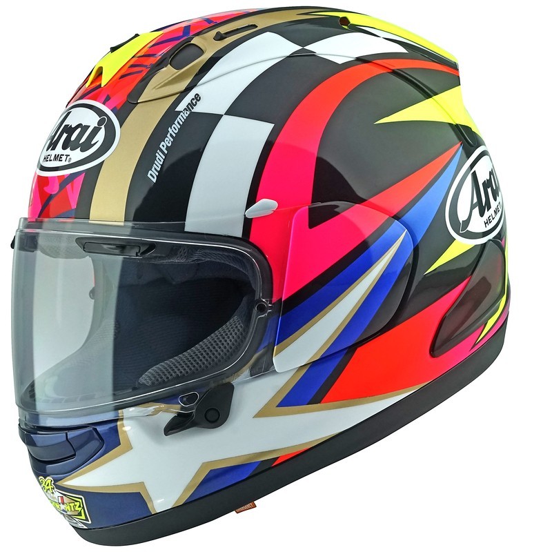 Casco Arai RX-7V EVO SCHWANTZ 30 | Boutique Motor