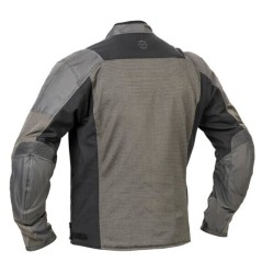 Cazadora HALVARSSONS ARVIKA NEGRO/GRIS | Boutique Motor