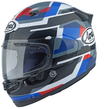 Casco Arai QUANTIC ABSTRACT AZUL | Boutique Motor