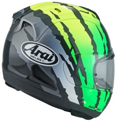 Casco Arai RX-7V EVO BLADE AMARILLO | Boutique Motor
